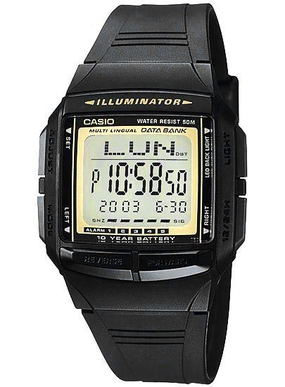 Casio DB-36-9AVEF vyriškas laikrodis