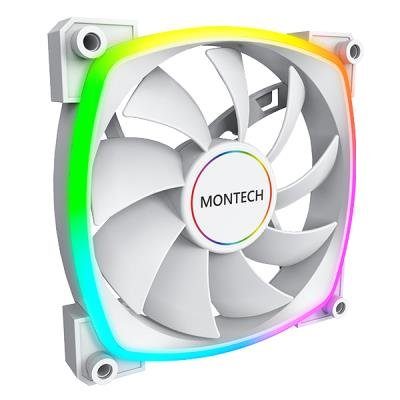 KORVASEADE FAN 140MM/AX140 PWM VALGE MONTECH