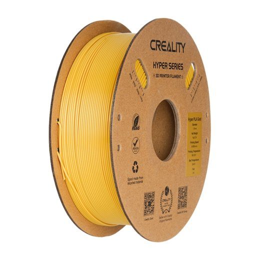 Creality Hyper PLA filament (Kuldne)