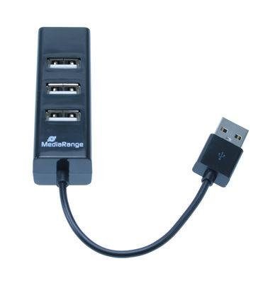 KABEL USB2 HUB BUS-POWERED/MRCS502 MEDIARANGE