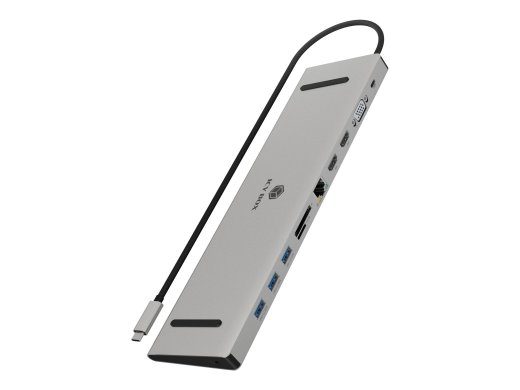 ICY BOX IB-DK2106a-CPD USB-C/Thunderbolt 3 dokijaam