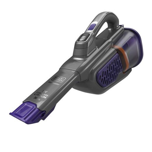 Black & Decker BHHV520BFP kohvaba käsivõrdvõrdja Must, Lilla