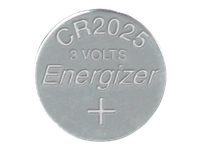 Energizer mygtukinio tipo baterijos CR2025