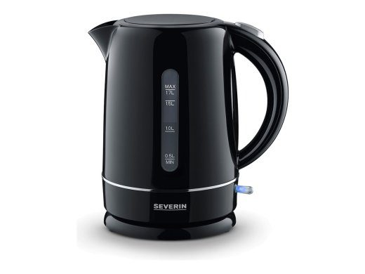 SEVERIN 1,7 liitrit 2,2kW must veesuud