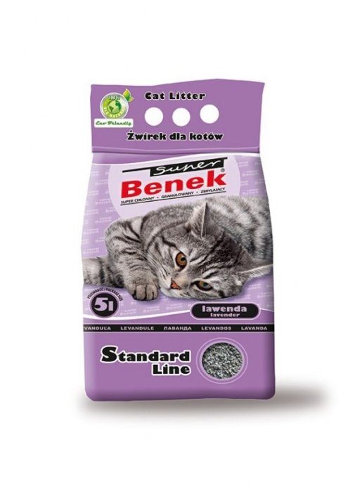Certech Super Benek Standard Lavender Kassiliiv Kokku hoiduv 5 l