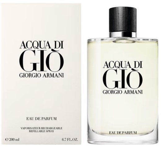 Armani Acqua di Gio Pour Homme EDP 200 ml