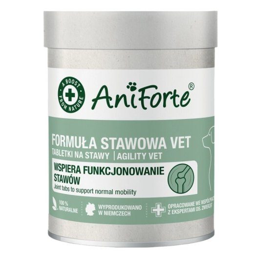ANIFORTE Agility VET Joint - koerade toidulisandid - 120 tabletti