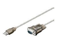 goobay USB 1Mbps Seriaaladapterkaabel
