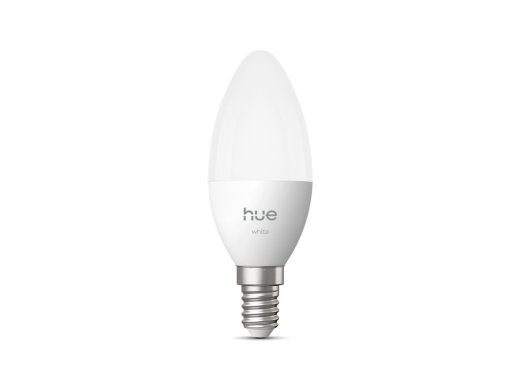 Philips Hue E14 B39 Candle Light Bulb 3.7W / white light (2700 K)