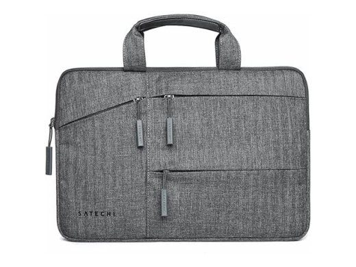 Satechi 15-inch Nylon Fabric Carrying Case Gray