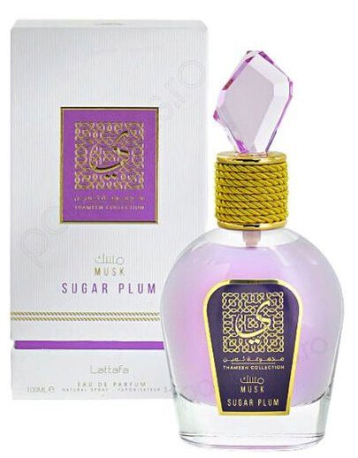 Lattafa Thameen Collection Sugar Plum Kvepalai EDP 100ml