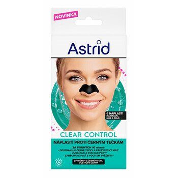 Clear Control - Blackhead Patches 6 pcs