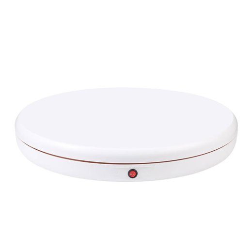 Puluz 45 cm pöörduv kuvastatud seisma (valge)