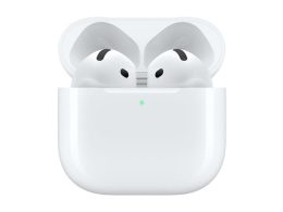 Apple AirPods 4 with Active Noise Cancellation - true wireless earphones with mic