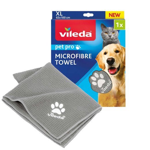 Vileda PET PRO L mikrokiust lemmiklooma rätik