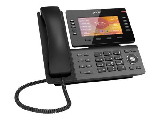 snom D865 metalinis pistoletas VoIP telefonas