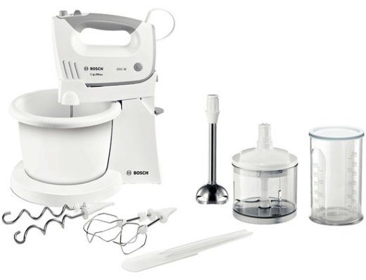 Bosch MFQ36490 450 W laualine mikser, valge