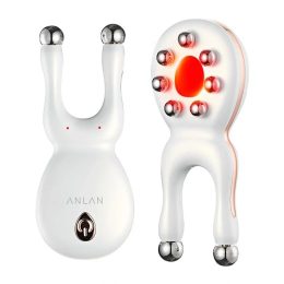 ANLAN 01-AMFY52-02A Facial and Eye Massage Device