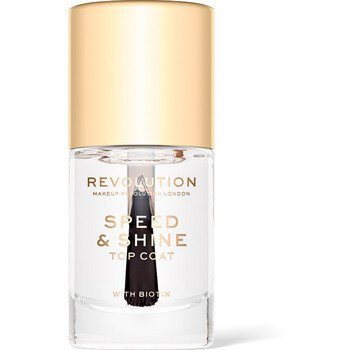 Revolution Speed ​​& Shine Top Coat - Nail polish 10ml