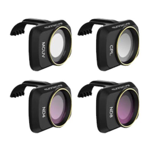 4 filtri komplekt CPL ND 4/8 UV Sunnylife DJI Mini 2 jaoks (MM-FI9257)