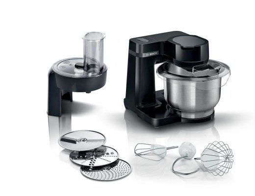Bosch Serie 2 MUMS2EB01 700 W 3.8 L must toidutöötlusmasin, roostevaba teras