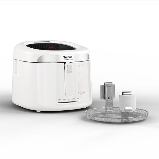 Tefal Filtra Vision FF2541E0 frituur Üksikelemendi 2.1 L Üksindiseisev 1900 W Sügav frituur Valge