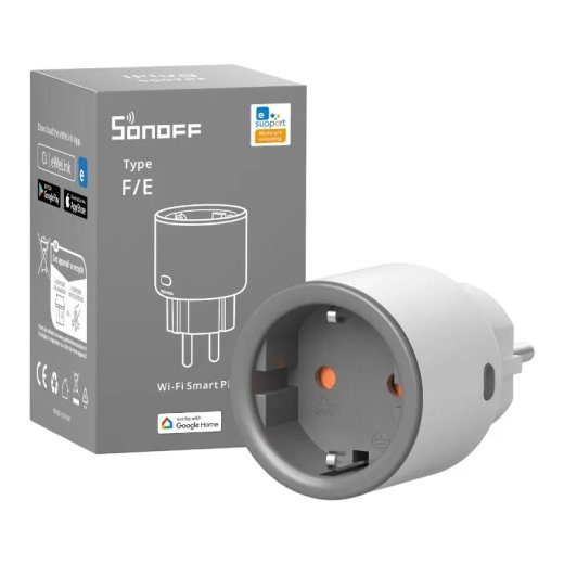Nutikas pistik WiFi Sonoff S60TPF