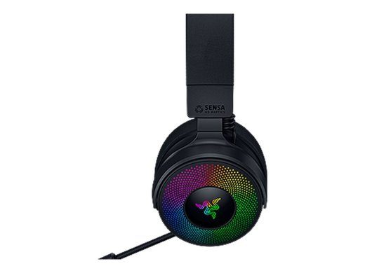 Razer Kraken V4 PRO juhtmevaba juhtmega kõrvaklapid must