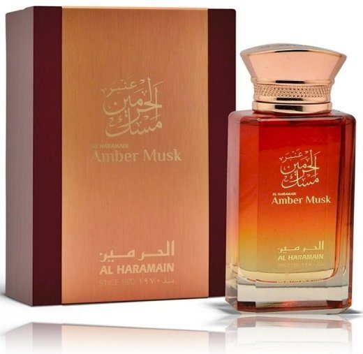 Al Haramain Amber Musk Parfüüm EDP 100 ml