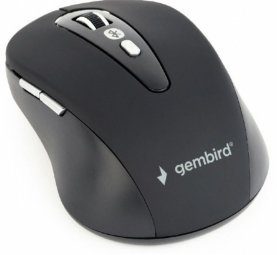 Gembird MUSWB-6B-01 optiline hiir Bluetooth v.3.0 Must
