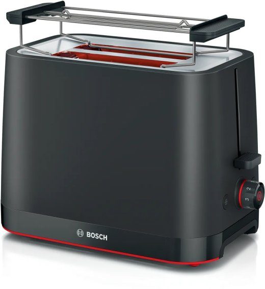 Bosch Compact Toaster TAT3M123 MyMoment Power 950 W Angų skaičius 2 Korpuso medžiaga Plastikas Juodas