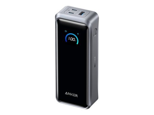 Anker Prime power bank - USB, 2 x USB-C - 300 Watt 26250 mAh Must