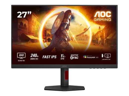 AOC Gaming Q27G4ZR 27 Fast IPS 2K 2560 x 1440 HDMI DisplayPort 240Hz