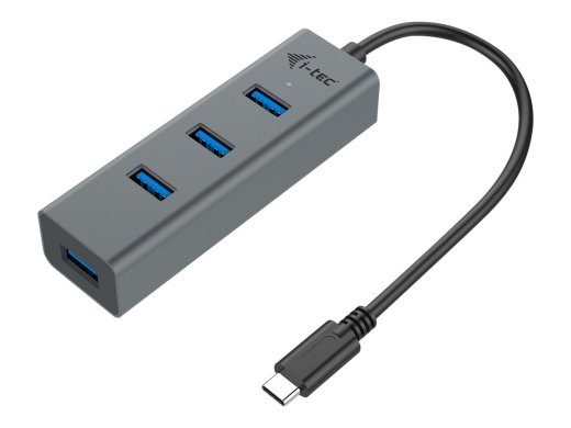 i-Tec USB-C 3.1 metallist hub hall