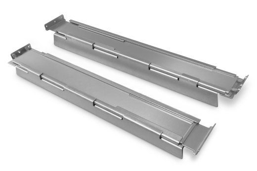 Digitus UPS paigalduskomplekt 19" võrgu jaoks DN-170109 Laius: 68mm, Sügavus: 469.5mm, Kõrgus: 85mm Hõbedane