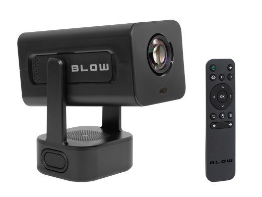 Kaetelprojektor BLOW AndroidTV HD Cinema SOUND + MUST ümbris