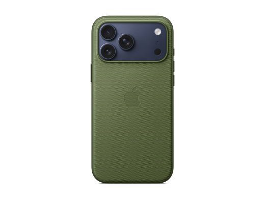 Apple Back cover Apple iPhone 17 Pro Max Silicone Green TechWoven Case with MagSafe