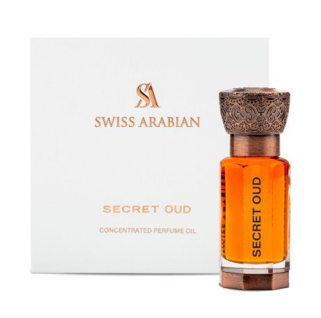 Swiss Arabian Secret Rose Kehaõli 12 ml