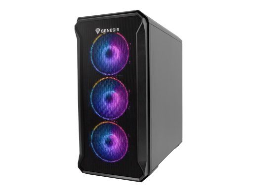 Genesis Irid 503 aRGB Tower Micro ATX Korpuse