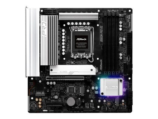ASRock B860M Pro RS Micro ATX Intel B860 pesa