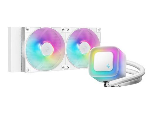 Deepcool LE240 WH V2 Veesahusti 1-pakk Valge 120 mm