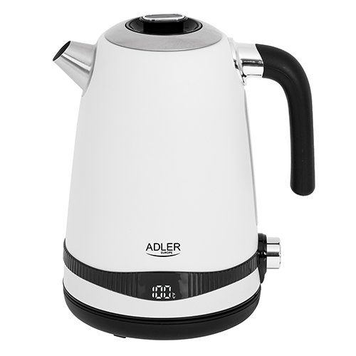 Adler virdutė AD 1295w Elektrinė 2200 W 1,7 L Nerūdijantis plienas 360° sukimo pagrindas Balta