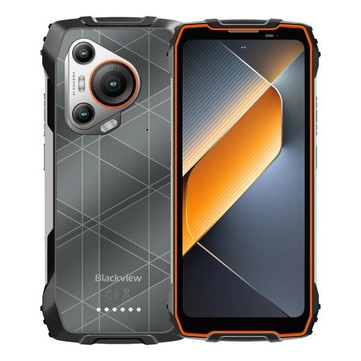 MOBIILITELEFON ROCK 2/8/256GB ORANŽ BLACKVIEW