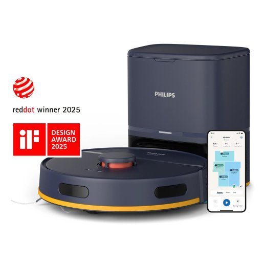 Philips HomeRun 2000 Series Aqua Wet and dry cleaning robot XU2100/15