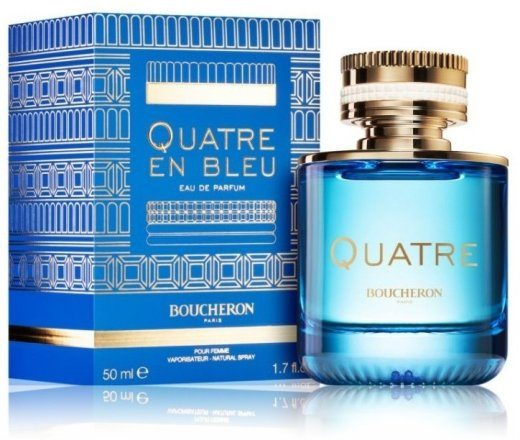 Boucheron Quatre En Bleu Pour Femme Parfüüm EDP 50 ml