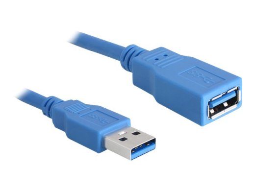 Delock USB-pikenduskaabel 2m