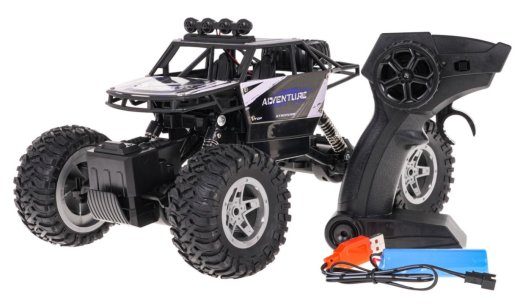 RoGer R/C Crawler Radio-controlled car 4WD