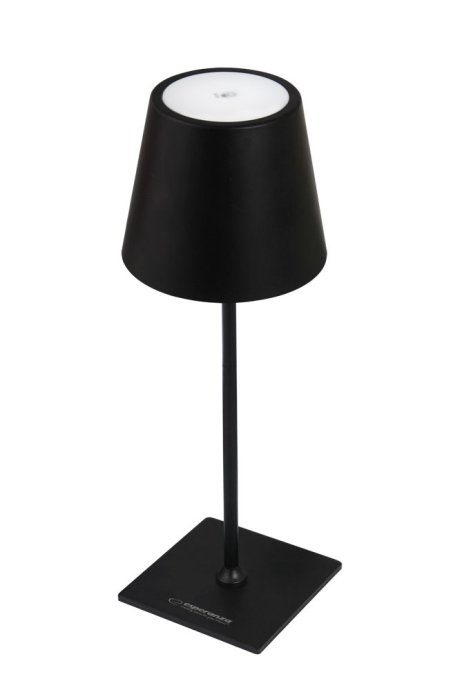 Esperanza ELD119K LED laualamp Must