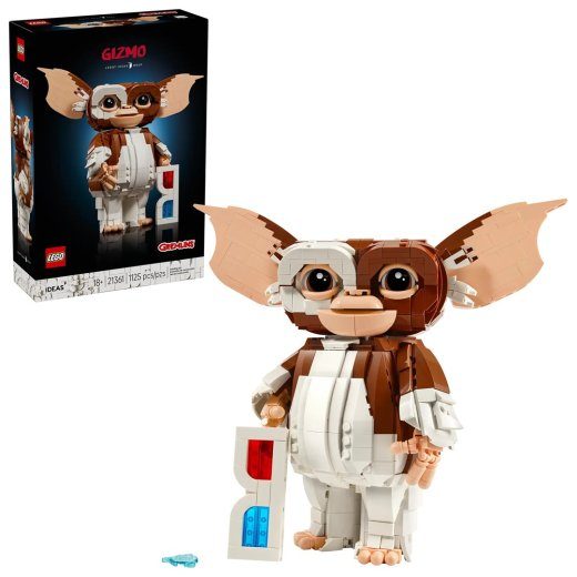 LEGO IDEAS 21361 Gremlins: Gizmo Build