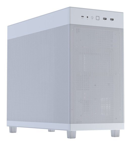 ASUS PRIME AP303 Mesh Valge Midi Tower Korpuse